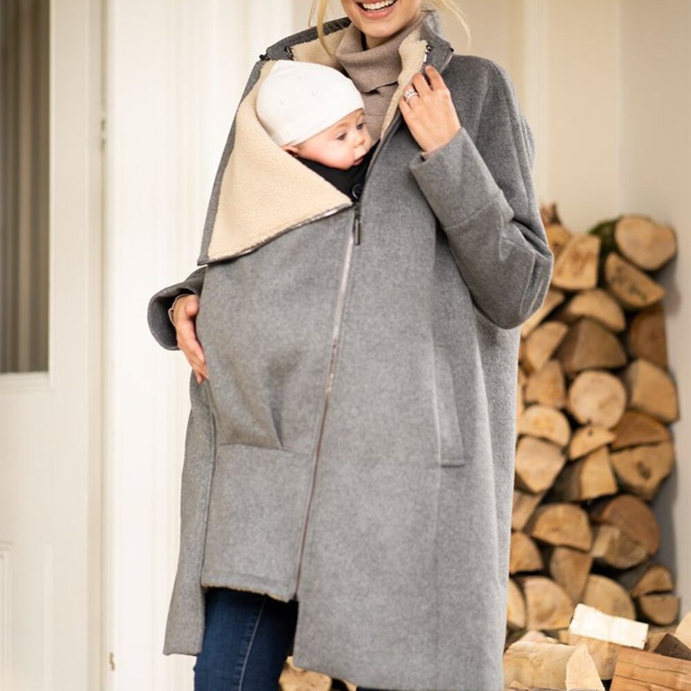 Seraphine 6-in-1 Coat in Gray